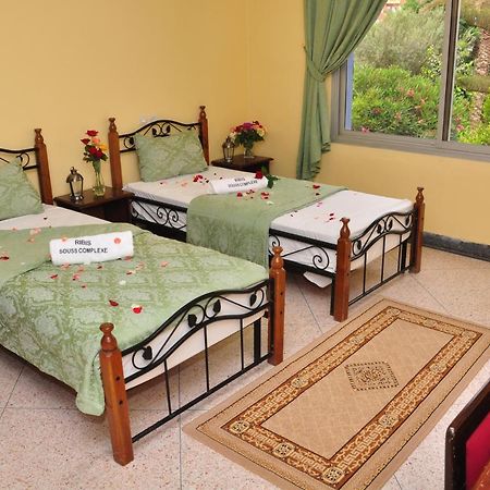 Hotel Ribis Ait Melloul  Exterior photo