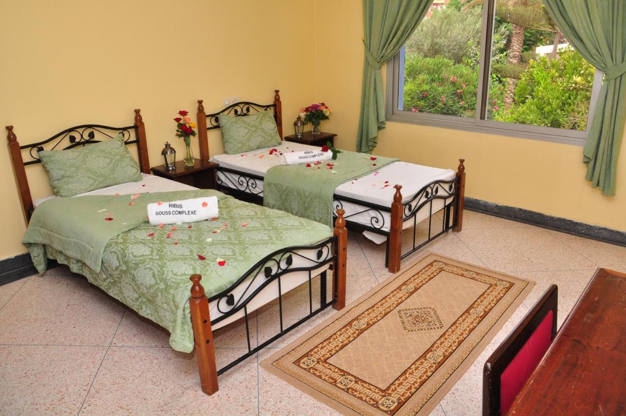 Hotel Ribis Ait Melloul  Exterior photo