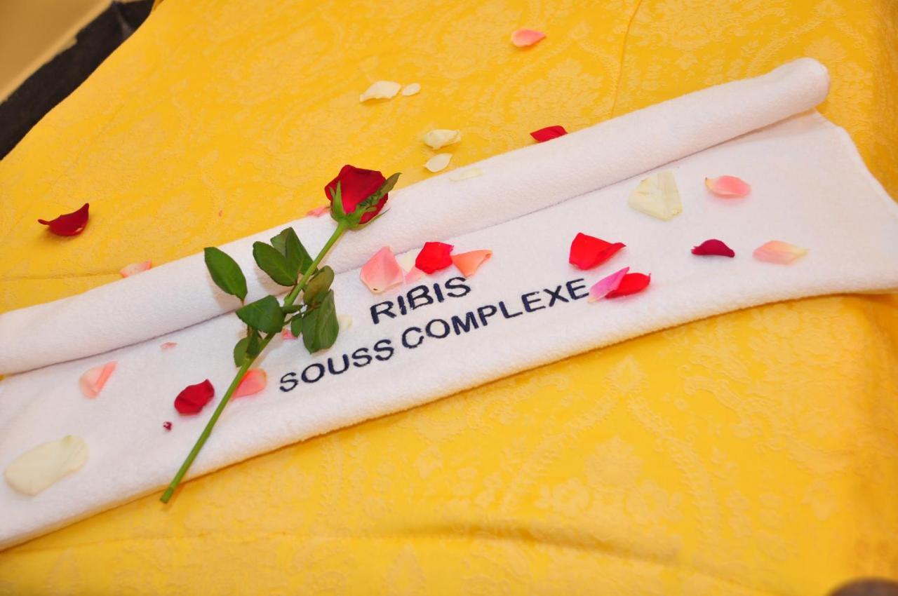 Hotel Ribis Ait Melloul  Exterior photo