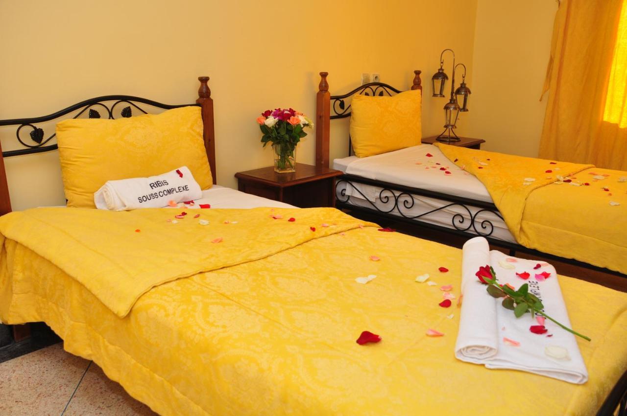 Hotel Ribis Ait Melloul  Exterior photo