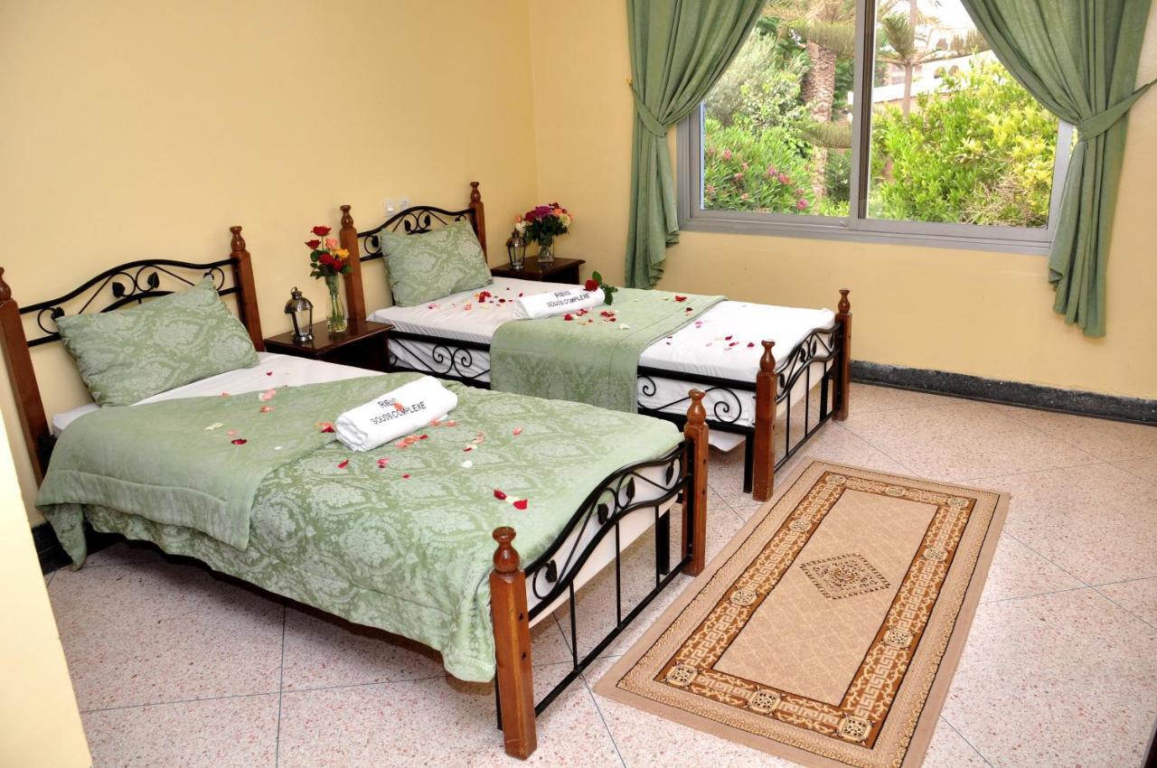 Hotel Ribis Ait Melloul  Exterior photo